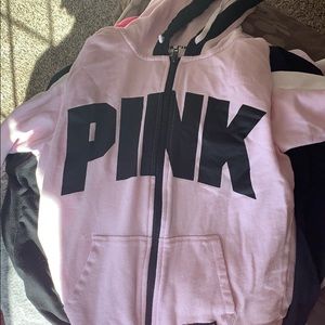Pink sweatshirt